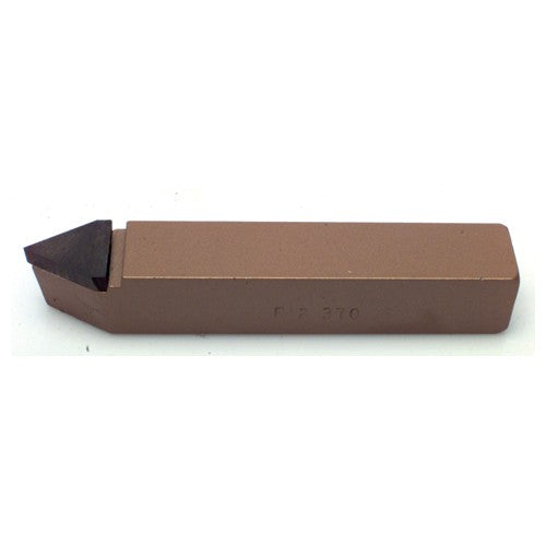 Quality Import Carbide Tipped Tool Bit - E10 5/8 × 5/8″ SH - 4″ OAL - Gr C2 - Benchmark Tooling