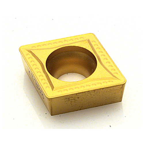 CCMT 21.51 F41 PT1115, 0.016'Ä≥ Corner Radius, 0.094'Ä≥ Thick, 1/4'Ä≥ Inscribed Circle, TiN|TiCN|Al2O3|TiN, Diamond, Turning Indexable Insert - Benchmark Tooling
