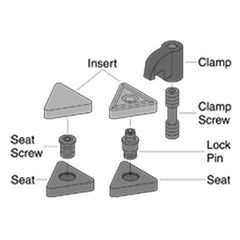 #S4AC For 1/2″ IC - Chipbreaker - Benchmark Tooling