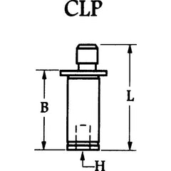 #CLP512T For 3/4″ IC - Cam Pin - Benchmark Tooling