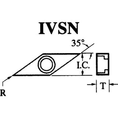 #IVSN324 For 3/8″ IC - Shim Seat - Benchmark Tooling