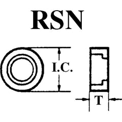 #RSN43 For 1/2″ IC - Shim Seat - Benchmark Tooling