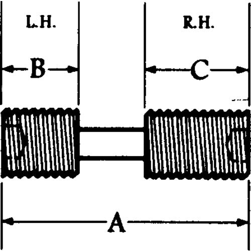 #MS610-3/8-24 Thread - Screw - Benchmark Tooling