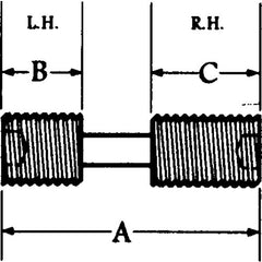 #MS610-3/8-24 Thread - Screw - Benchmark Tooling