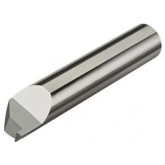 .156/.158 " Width - 1/2 " Shank - RH Face Grooving Tool - Benchmark Tooling