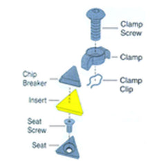 #SM37 For 1/2″ IC - Shim Seat - Benchmark Tooling