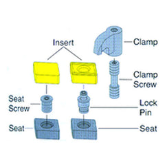 #ISSN322 For 3/8″ IC - Shim Seat - Benchmark Tooling