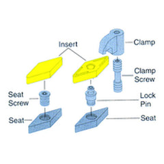 #IVSN432 For 1/2″ IC - Shim Seat - Benchmark Tooling