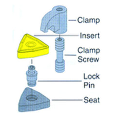 #IWSN533 For 5/8″ IC - Shim Seat - Benchmark Tooling