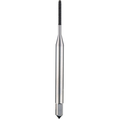 2.5 × 6 × 4 × 50 mm 2 Flute 0.5mm C/R Carbide End Mill-Plain Shank - Exact Industrial Supply