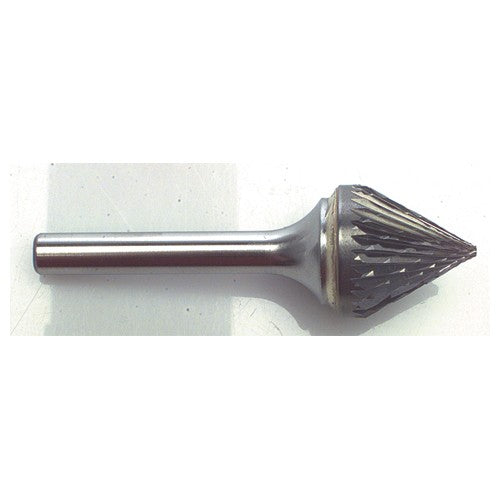 SJ42 1/8X3/32 DOUBLE CUT BURR - Benchmark Tooling