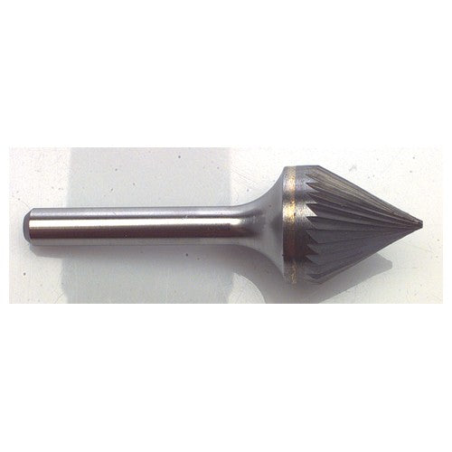 SJ42 1/8X3/32 SINGLE CUT BURR - Benchmark Tooling