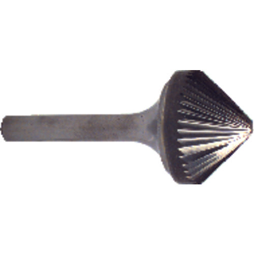 SK1 1/4X1/8 SINGLE CUT BURR - Benchmark Tooling