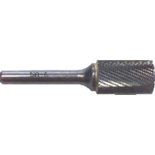 1/8 EdgeHog Cyl Flat End Miniature Carbide Bur SA-43L3 3″ OAL Standard - Benchmark Tooling