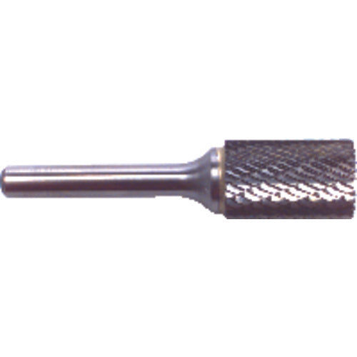 1/8 EdgeHog Cylindrical End Cut Carbide Bur SB-43 3″ Overall Length Std Alt. Diamond (Double) - Benchmark Tooling