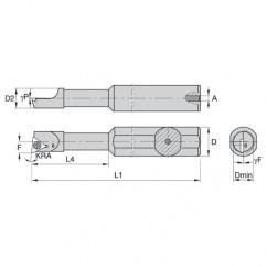 QSBI375750155R STEEL SHANK STEP - Benchmark Tooling