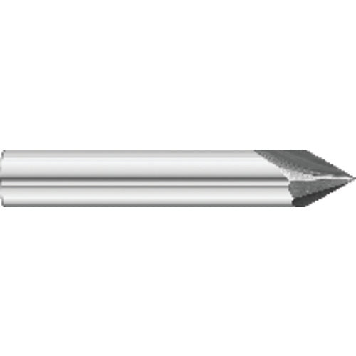3730SD TIALNC60DEG 1/8 2STFLCHAMILL - Benchmark Tooling