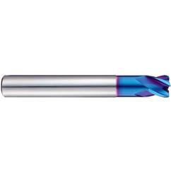 16X16X18X90 4Fl SE H - 30 Stub Cut Corner Radius Extended Neck X-5070 Power - Benchmark Tooling