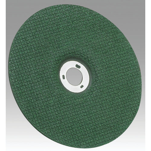 3M Green Corps Depressed Center Wheel 24 Grit 7″ × 1/4″ × 5/8-11 - Benchmark Tooling