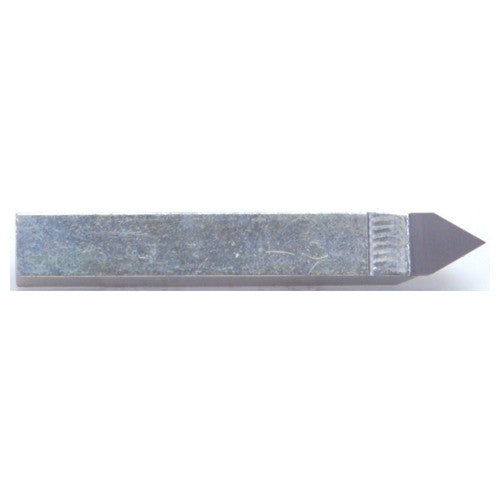 3/8 × 3/8 × 3″ OAL- RH-1/8″ Tip- Brazed Tool Bit - Benchmark Tooling