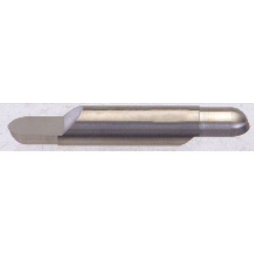 RSM-020-2 2mm Dia. × 38mm OAL × 4.0mm Split Length Split End Carbide Blanks - Uncoated - Benchmark Tooling