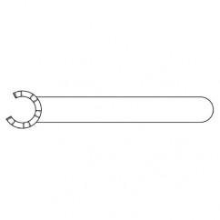 E 25 AX Spanner Wrench - Benchmark Tooling