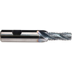 G 1/4-19 / GSF Style - Spiral Flute - TICN Thread Mill - Benchmark Tooling