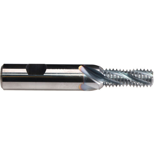3/4-10 GSF Style Spiral Flute - TICN Thread Mill - Exact Industrial Supply