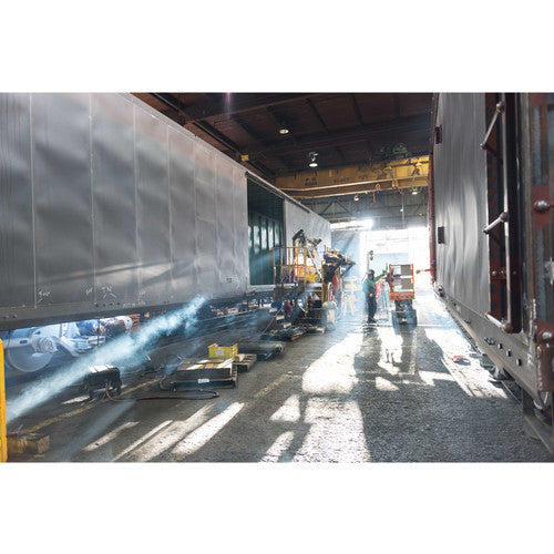 3M Microfinishing Film Belt 372L 9 Mic 5MIL 4″ × 84″ Sine-lok 75 Degree Angle - Exact Industrial Supply