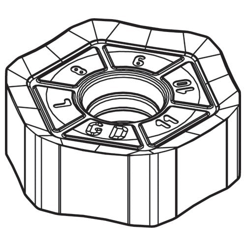 HNPJ0704ANSNGD TN6540 M1200MINI INSERT - Benchmark Tooling
