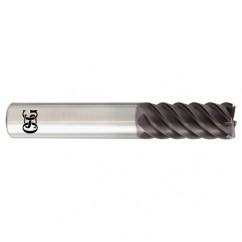 5/8 x 5/8 x 5/8 x 5/8 6Fl Square Carbide End Mill - TiALN - Benchmark Tooling