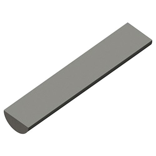 QSP-187-1.5 3/16 Shank Dia × 1-1/2 OAL "Quik" Split End Blanks - Uncoated - Benchmark Tooling
