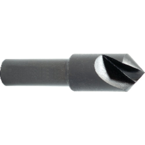 1/8″ Cutting Dia. 1/8″Shank Dia, 1 Flute, 82 Degrees, HSS Countersink Series/List #1752 - Benchmark Tooling