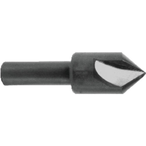 5/8″ Size-3/8″ Shank-60°-M42 3 Flute Center Reamer - Benchmark Tooling