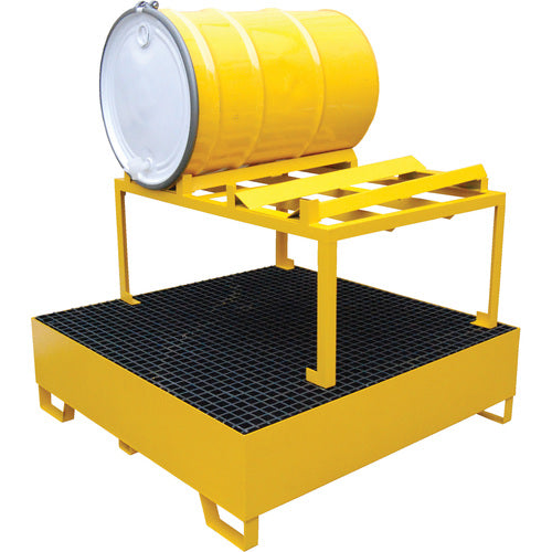Horizontal Retention Basin 1.2K-2 Drum - Exact Industrial Supply
