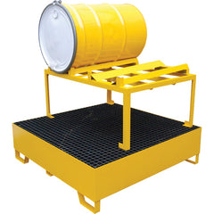 Horizontal Retention Basin 1.2K-2 Drum - Exact Industrial Supply