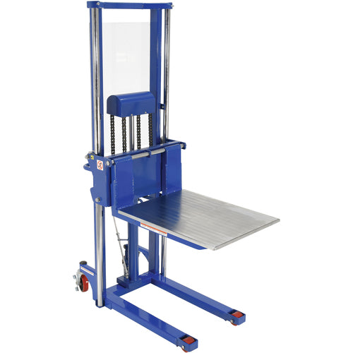 Portable Foot Pump Hefti-Lift 51 × 80″ - Exact Industrial Supply
