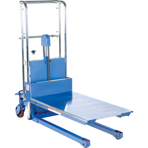Portable Foot Pump Hefti-Lift 60 × 54″ - Exact Industrial Supply