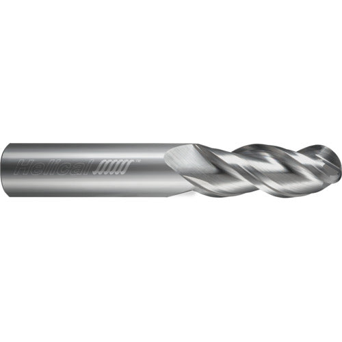 3 Flute - Ball - 40 Degree Helix - 1.0000″ (1) Cutter DIA × 1.0000″ (1) Shank DIA × 0.5000″ (1/2) Radius × 4.2500″ (4-1/4) LOC × 7.0000″ (7) OAL - Uncoated