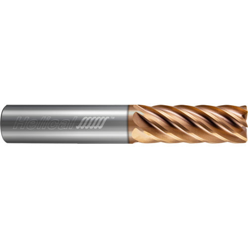 7 FL - Corner Radius - 1.0000″ (1) Cutter DIA × 1.0000″ (1) Shank DIA × 0.0300″ Radius × 2.0000″ (2) LOC × 5.0000″ (5) OAL - TPLUS Coated