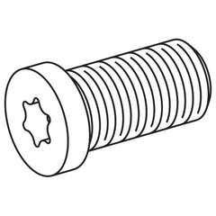 554.252 CLAMPING SCREW M6 - Benchmark Tooling