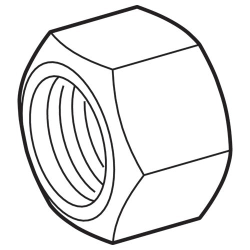 LN301 LOCKNUT/300DA/01 STYLE/HEX - Benchmark Tooling