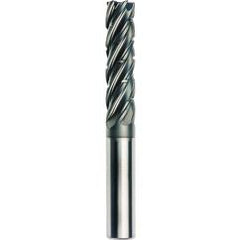3/8 x 3/8 x 1-1/8 x 3 x .015 Rad 5 Flute End Mill APC5 - Benchmark Tooling