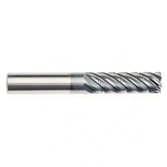 10mm x 10mm x 30mm x 75mm x 7 Flute 1mmR 3xD Pow-R-Path Mill AlCRNX Coated-Series IPC7-CR - Benchmark Tooling