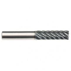 20mm x 20mm x 40mm x 104mm x 9 Flute  3mmR 2xD Pow-R-Path Mill AlCRNX Coated-Series IPC9-CR - Benchmark Tooling