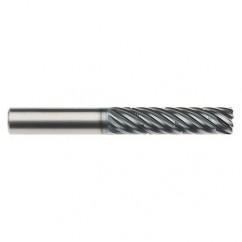 1 x 1 x 3 x 6 x 9 Flute .125R 3xD Pow-R-Path Mill AlCRNX Coated-Series IPC9-CR - Benchmark Tooling