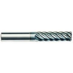 1/2 x 1/2 x 1 x 3 x 7 Flute .030R 2xD Pow-R-Path Mill AlCRNX Coated-Series IPT7-CR - Benchmark Tooling