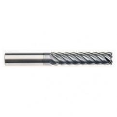 16mm x 16mm x 56mm x 110mm x 7 Flute Square 3.5xD Pow-R-Path Mill AlCRNX Coated-Series IPT7-SQ - Benchmark Tooling