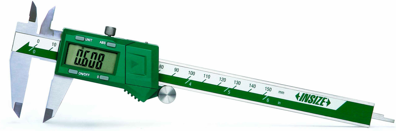 #1102-150 0-6"/0-150mm IP54 Electronic Caliper - Benchmark Tooling