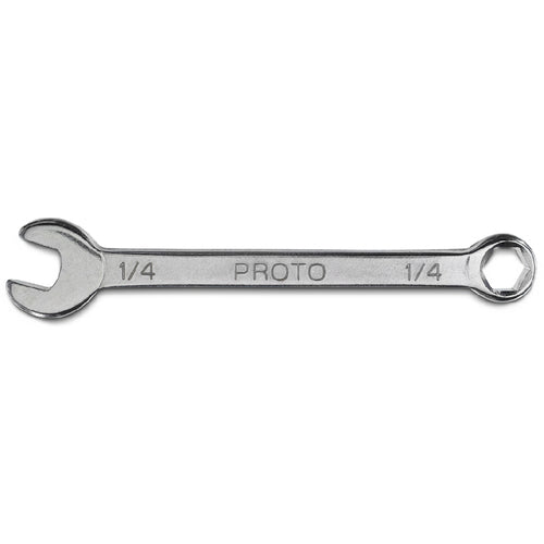 Proto 1/4″ Short Combination Wrench- 6 Point - Benchmark Tooling